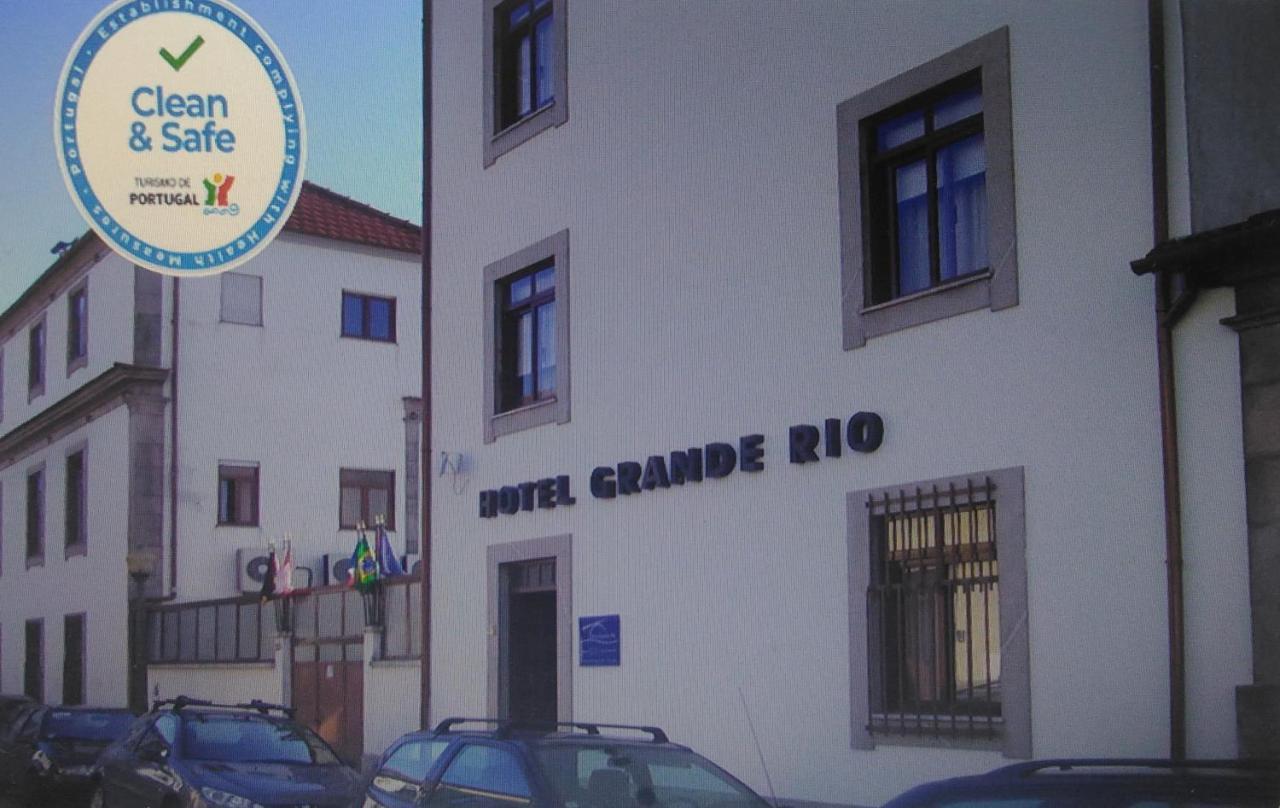 Hotel Grande Rio OOporto Exteriör bild