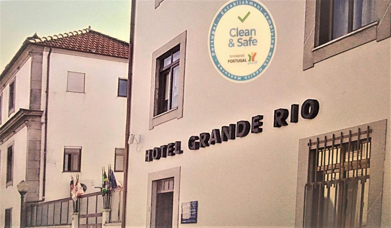 Hotel Grande Rio OOporto Exteriör bild