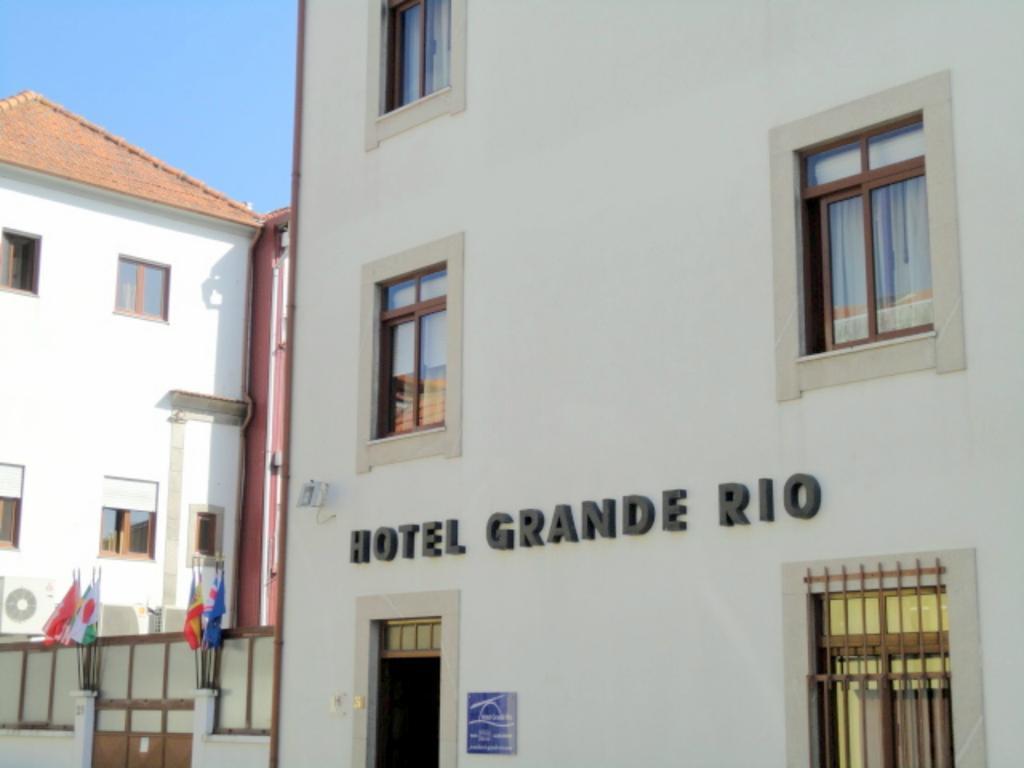 Hotel Grande Rio OOporto Exteriör bild