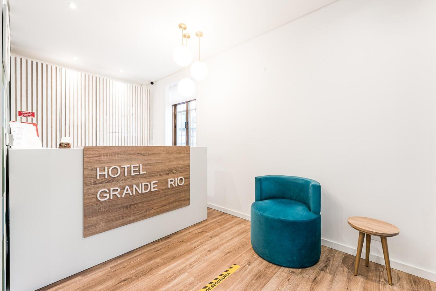 Hotel Grande Rio OOporto Exteriör bild