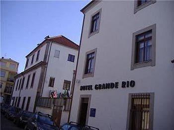 Hotel Grande Rio OOporto Exteriör bild